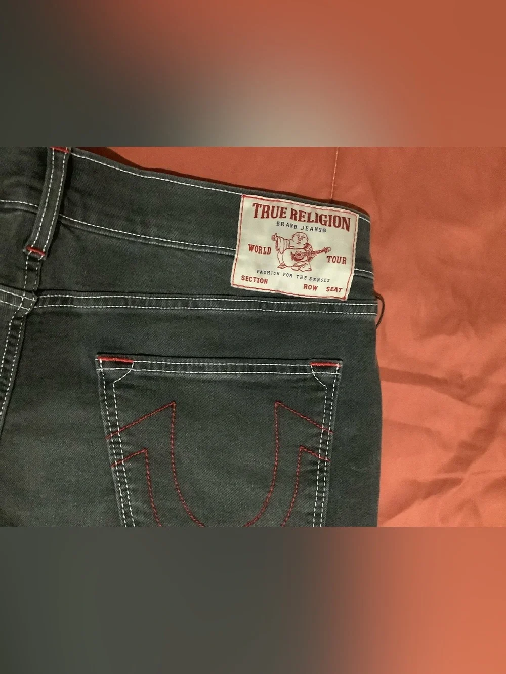True Religion bootcut silhouette
